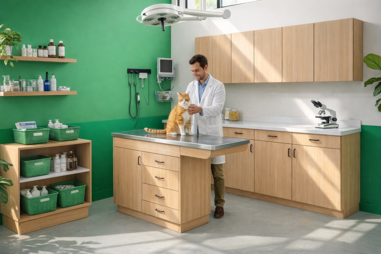 Veterinary & Animal Hospitals