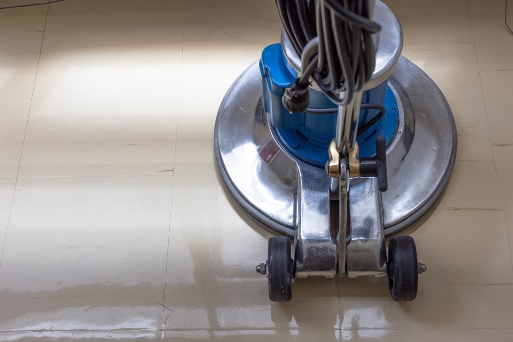 VCT Spray Buffing